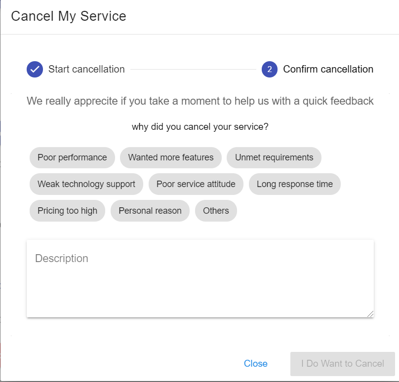 Your feedback is appreciated Your feedback is appreciated